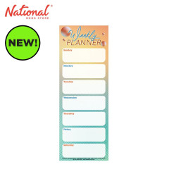 Weekly Planner Undated Orange 54's 4x11 inches - Office &...