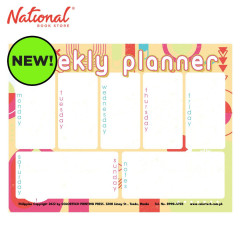 Weekly Planner Undated Fun 54's 8x6 inches - Office &...