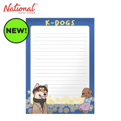 Notepad 5x7 inches Jumbo Relatable 50 Leaves Home Doggies...