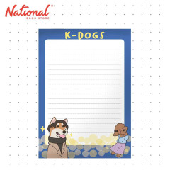 Notepad 5x7 inches Jumbo Relatable 50 Leaves Home Doggies - Office & School Supplies