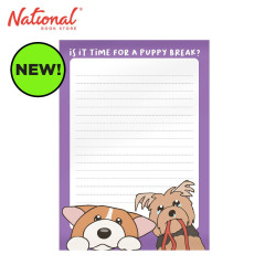 Notepad 5x7 inches Jumbo Relatable 50 Leaves Kdrama Dogs...