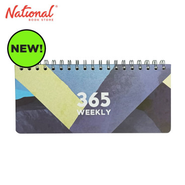 Limelight 365 Undated Planner WTV 250x110 mm 80 Leaves Midnight - Office & School Supplies