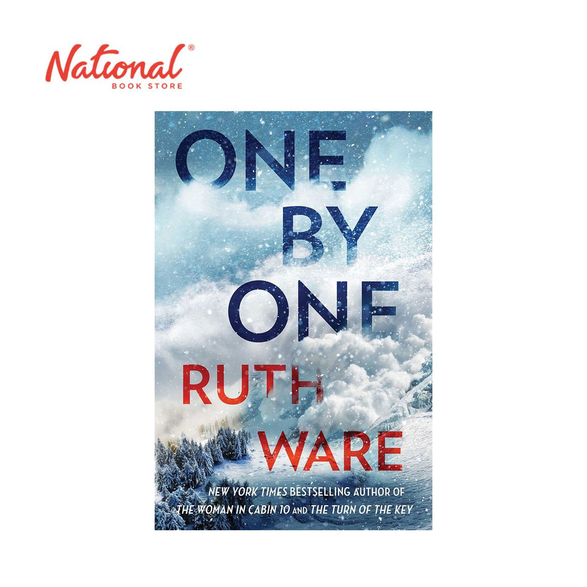 One By One by Ruth Ware - Hardcover - Thriller, Mystery & Suspense