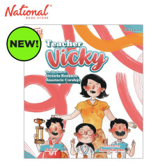 Teacher Vicky (Second Edition) By Anj Cp - Trade...