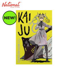 Kaiju No. 8 Volume 3 by Naoya Matsumoto - Trade Paperback...