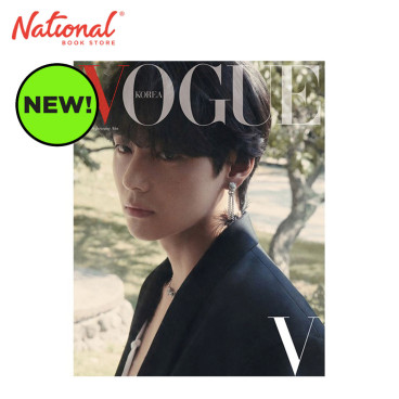 Vogue Korea 2022.10 A Type Magazine - V - BTS - Lifestyle - Fashion