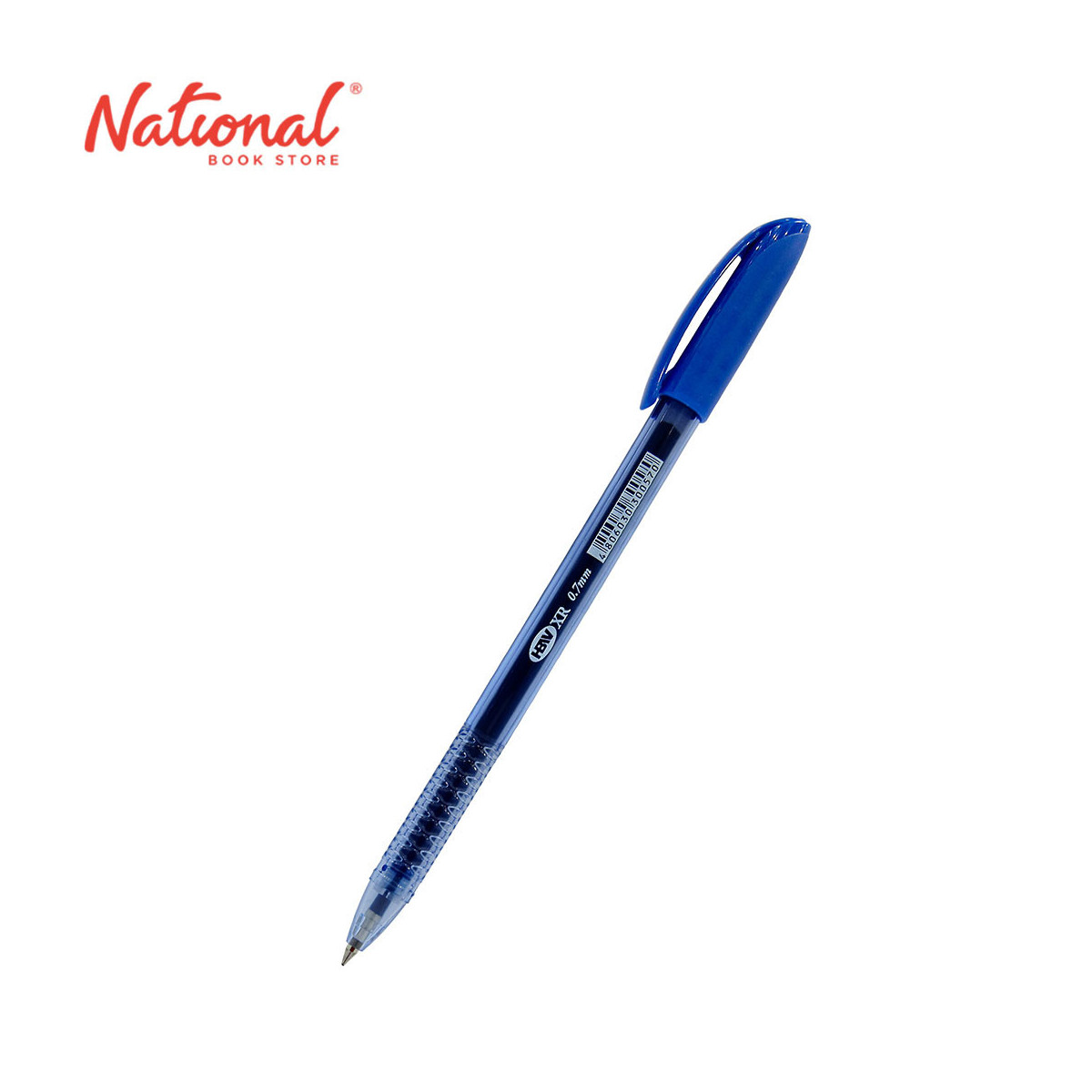 HBW XR Gel Pen 0.7mm Blue HBWXR-01 - School & Office Supplies