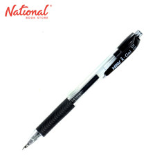 HBW I-Gel Pen Retractable 0.5mm Black GL-165 - School &...