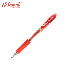 HBW I-Gel Pen Retractable 0.5mm Red GL-165 - School &...