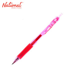 HBW I-Gel Pen Retractable 0.5mm Pink GL-165 - School &...