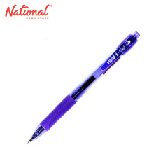 HBW I-Gel Pen Retractable 0.5mm Violet GL-165 - School &...