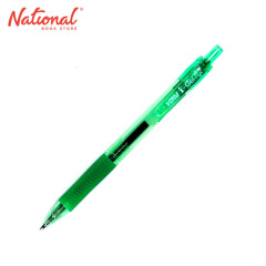 HBW I-Gel Pen Retractable 0.5mm Green GL-165 - School &...