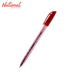 HBW Swift Oil Gel Pen 0.5mm Red OG-39 - School & Office...
