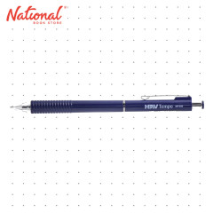 HBW Tempo Mechanical Pencil 0.5mm Black/Blue MP-500 - School & Office Supplies