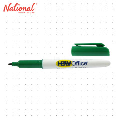 HBW 600 Permanent Marker Fine Green - School & Office Supplies