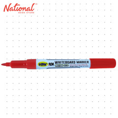 HBW SDI Whiteboard Marker Refillable Bullet Red S530 - School & Office Supplies