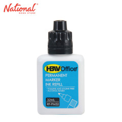 HBW Permanent Marker Ink Refill 32ml Black RF-PM32 -...