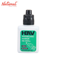 HBW Whiteboard Marker Ink Refill 32ml Black RF-231R -...