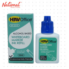 HBW Whiteboard Marker Ink Refill 32ml Blue RF-231R - School & Office Supplies