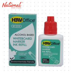 HBW Whiteboard Marker Ink Refill 32ml Red RF-231R - School & Office Supplies