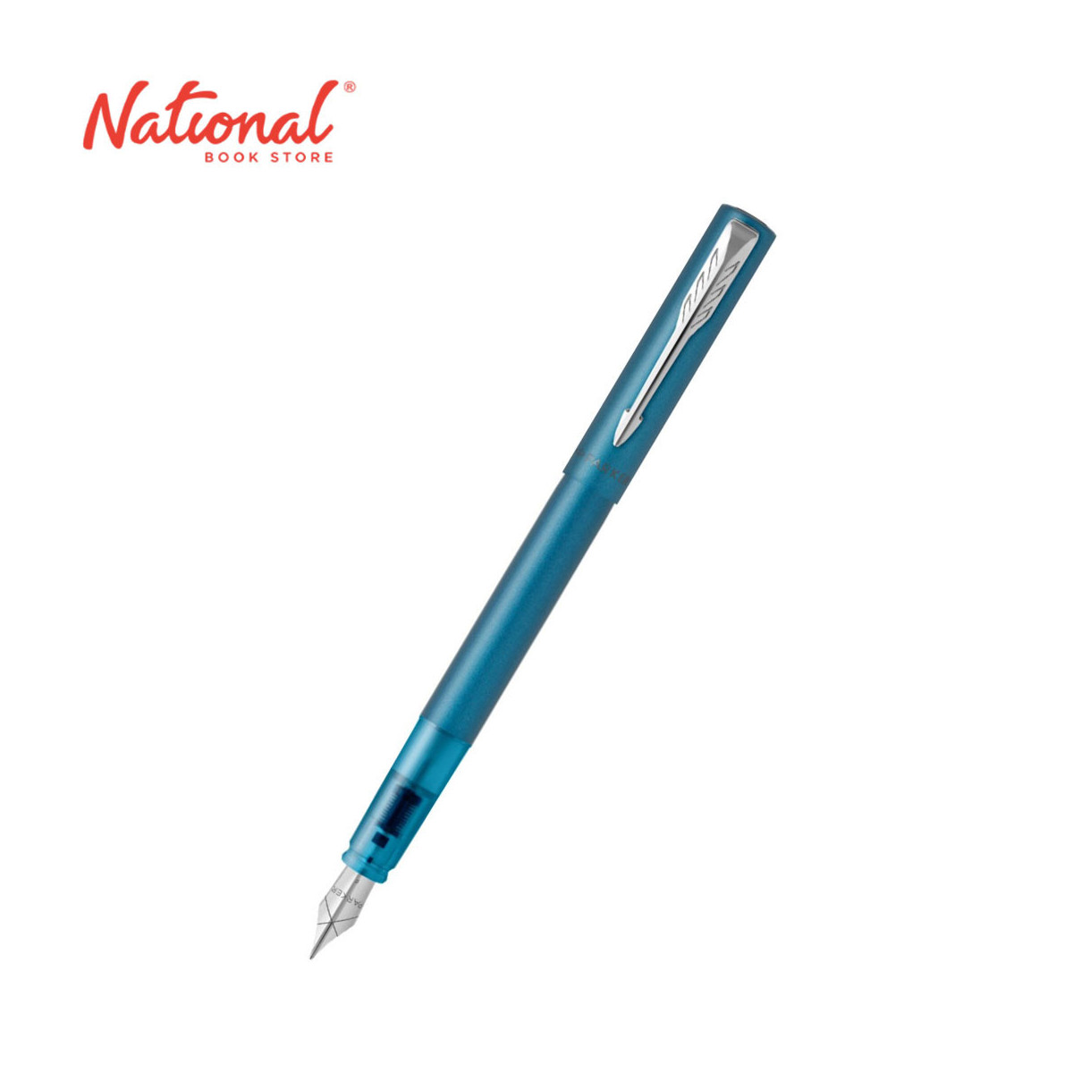 Parker Vector XL Fountain Pen Fine Metallic Teal 04023393 - Fine Writing