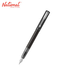 Parker Vector XL Fountain Pen Fine Metallic Black...