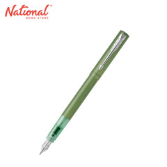 Parker Vector XL Fountain Pen Fine Metallic Green...