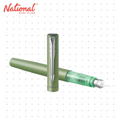 Parker Vector XL Fountain Pen Fine Metallic Green 04023377 - Fine Writing