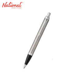 Parker IM Essential Fine Ballpoint Pen Medium Stainless...