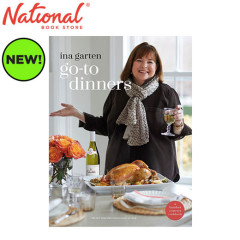 Go-To Dinners Cookbook by Ina Garten - Hardcover - Food &...