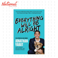 *PRE-ORDER* Everything Will Be Alright by Jonathan Yabut Trade Paperback - Careers & Success