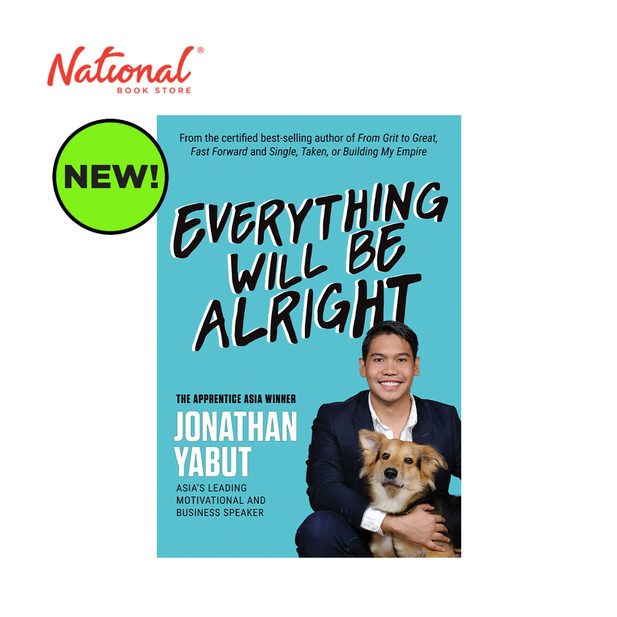*PRE-ORDER* Everything Will Be Alright by Jonathan Yabut Trade Paperback - Careers & Success
