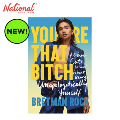 You're That Bitch by Bretman Rock - Hardcover -...