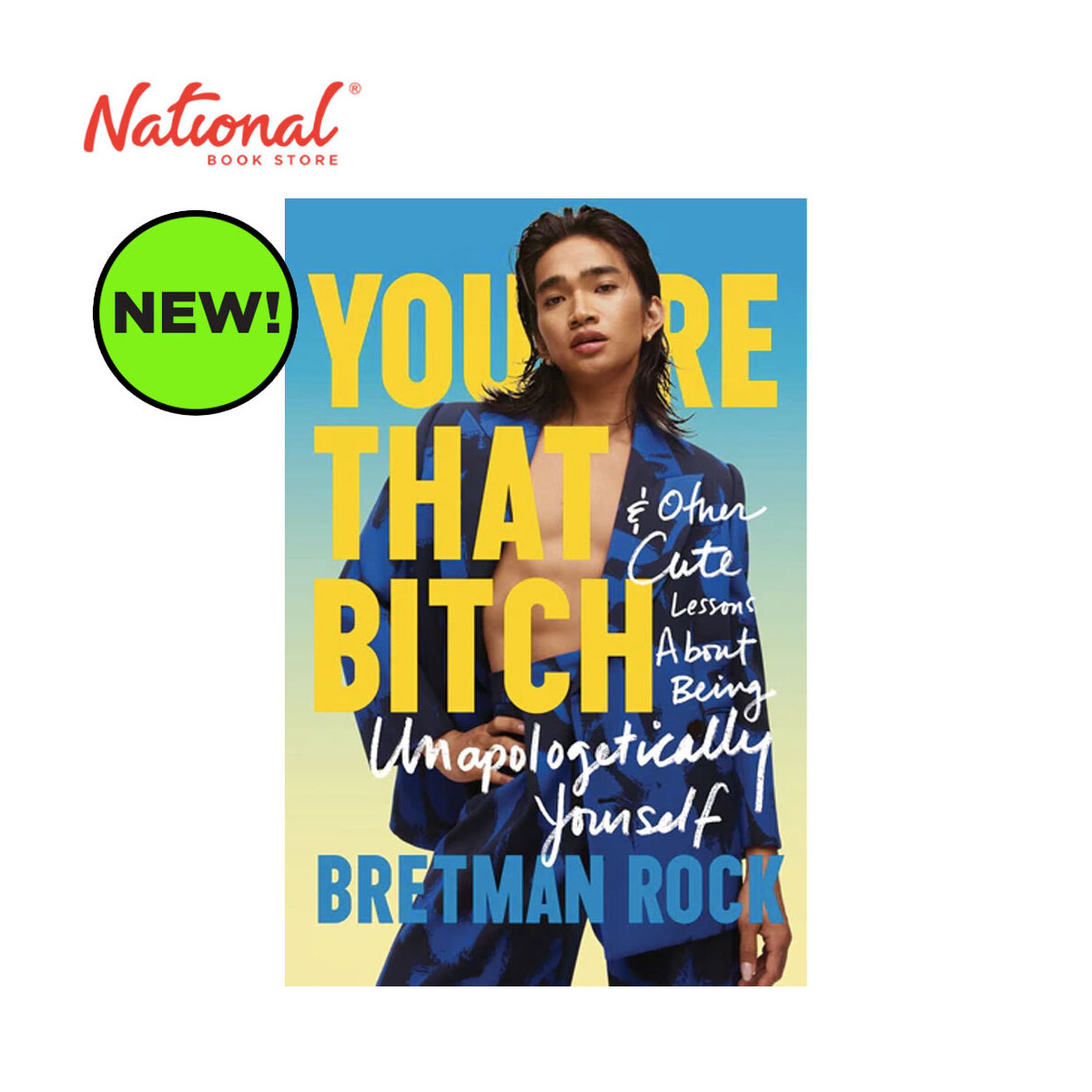 You're That Bitch by Bretman Rock - Hardcover - Entertainment & Leisure