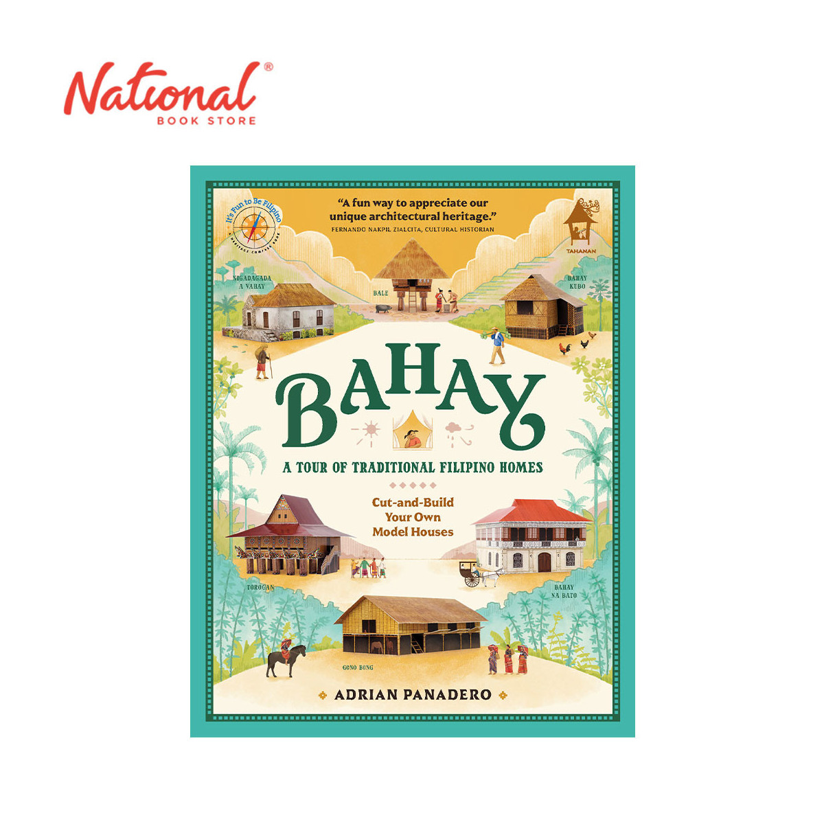 Bahay - A Tour Of Traditional Filipino by Adrian Panadero - Trade Paperback - Architecture Books