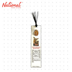 Prayer Bookmark 7C18-0110 Tassel Cord With Medal St. Michael - Gift Items