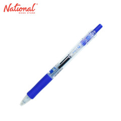 Dong-A Q-Knock Gel Pen Retractable 0.5mm Blue 11210038 -...