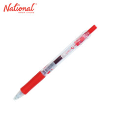 Dong-A Q-Knock Gel Pen Retractable 0.5mm Red 11210013 -...