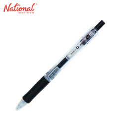 Dong-A Q-Knock Gel Pen Retractable 0.4mm Black 11216031 -...