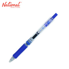 Dong-A Q-Knock Gel Pen Retractable 0.4mm Blue 11216038 -...