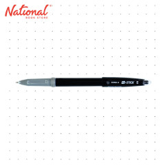 Dong-A Q-Stick Gel Pen 0.5mm Black 11217031 - School & Office Supplies