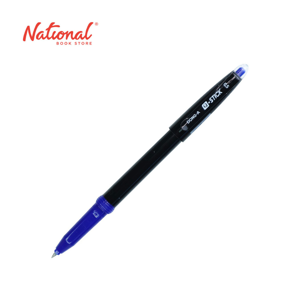 Dong-A Q-Stick Gel Pen 0.5mm Blue 11217038 - School & Office Supplies