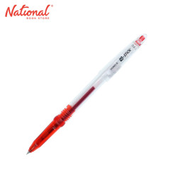Dong-A Q-Stick Gel Pen 0.3mm Red 11218013 - School &...