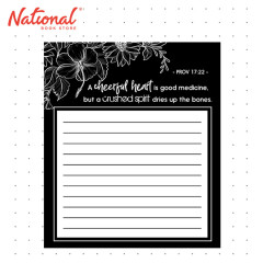 Proverbs Notepad 100 Sheets 4.25x5.5 inches - Memo pad - School & Office Supplies