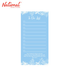 Mark To Do List Memo Pad 100 Sheets 4x8 inches - Notepad...