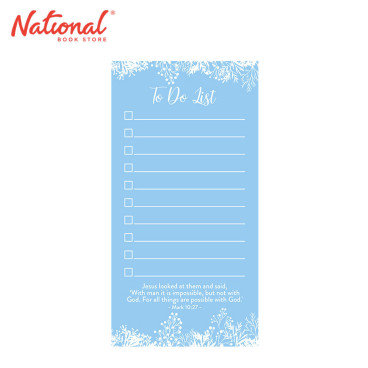 Mark To Do List Memo Pad 100 Sheets 4x8 inches - Notepad - School & Office Supplies
