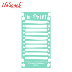 Psalm To Do List Memo Pad 00S 4x8 inches - Notepad -...