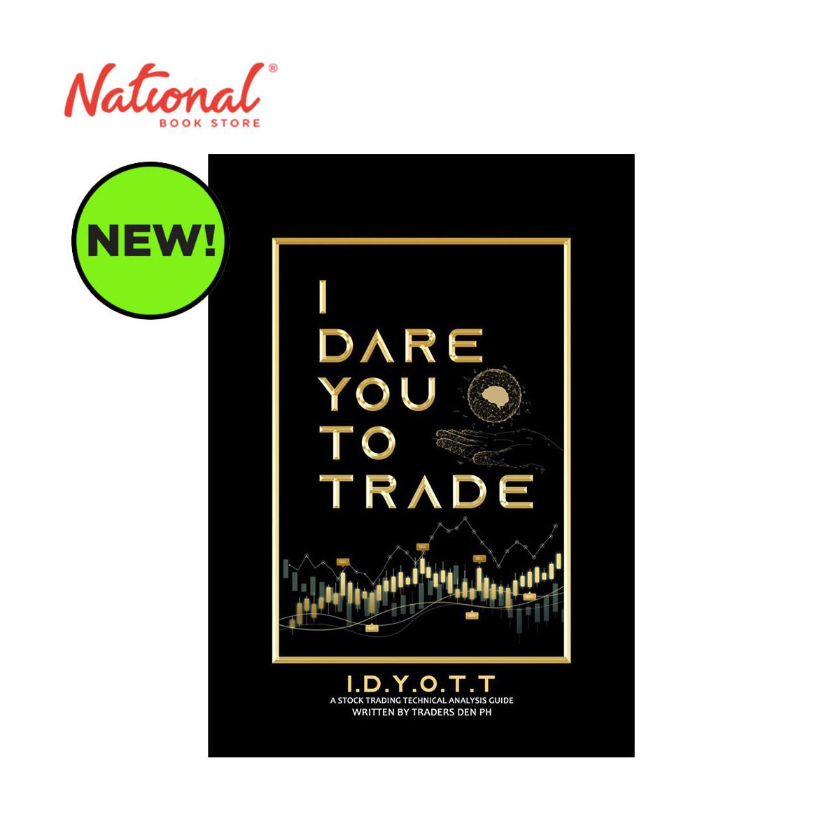 I Dare You to Trade by Traders Den PH - Trade Paperback - Investing