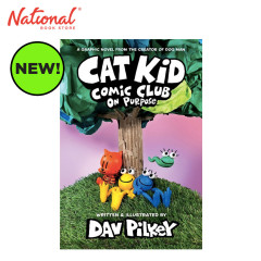 Cat Kid Comic Club No.3: On Purpose By Dav Pilkey - Trade...