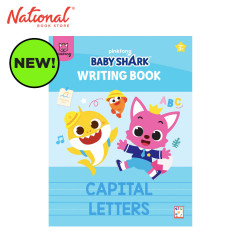 Pinkfong Baby Shark Writing Book Capital Letters - Trade...